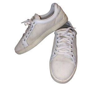 Rag And Bone Womens Low Top Kent Leather Mesh Sneakers Shoes School